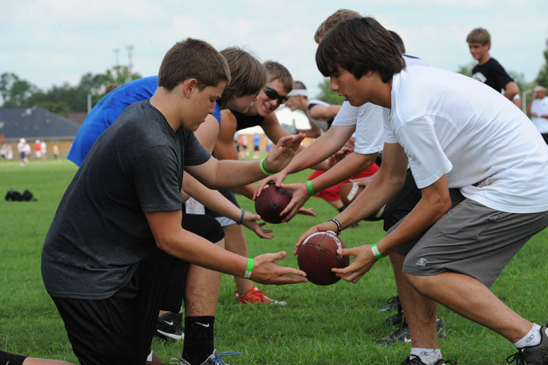 Campers Take a Snap
