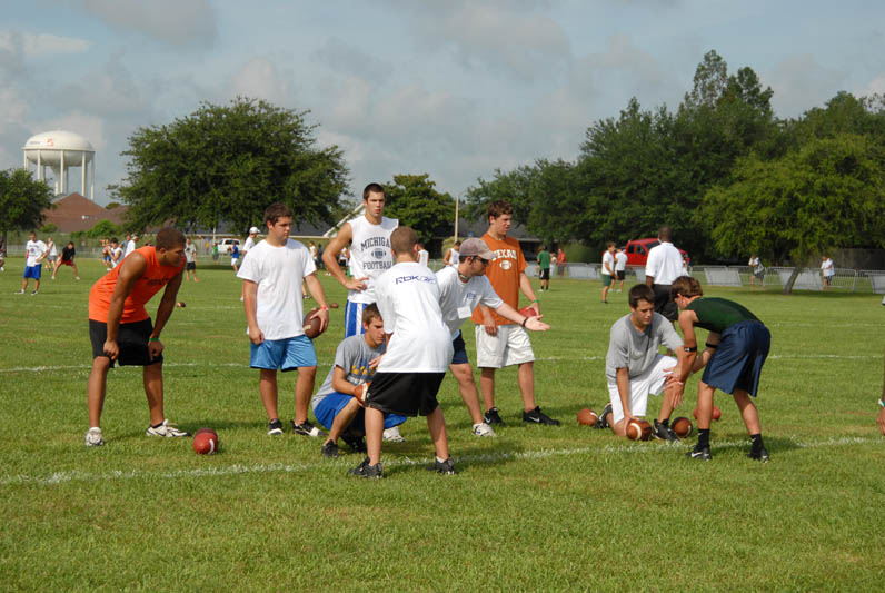 Campers Receive Instruction