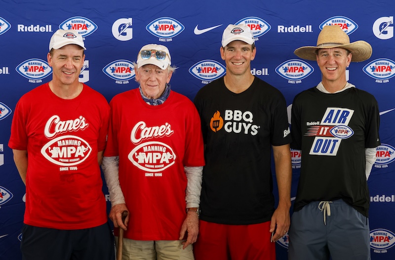 The Manning Family